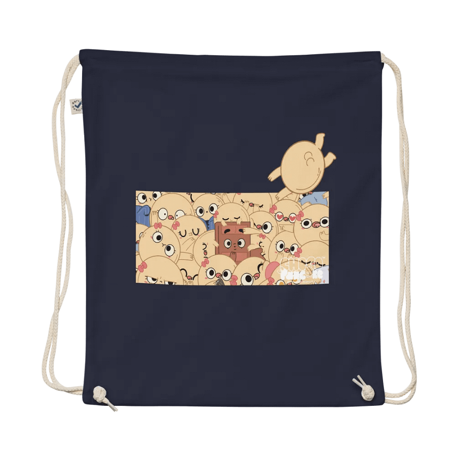 Pancake’s World Drawstring Bag product image (1)