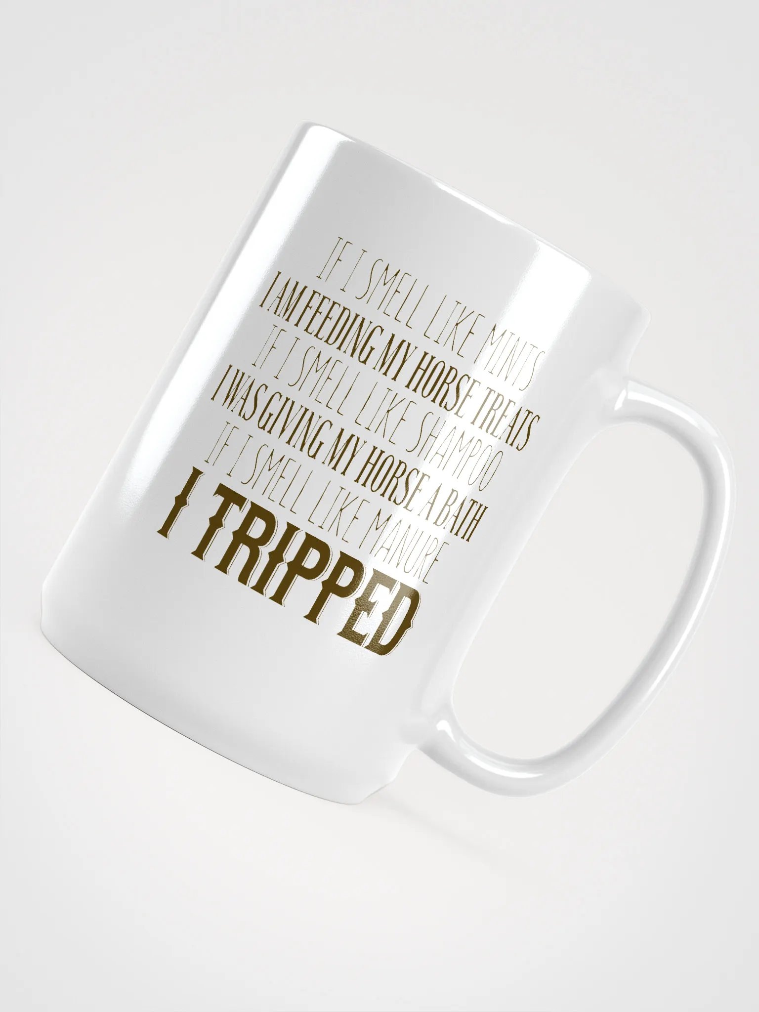 I tripped - mug product image (4)