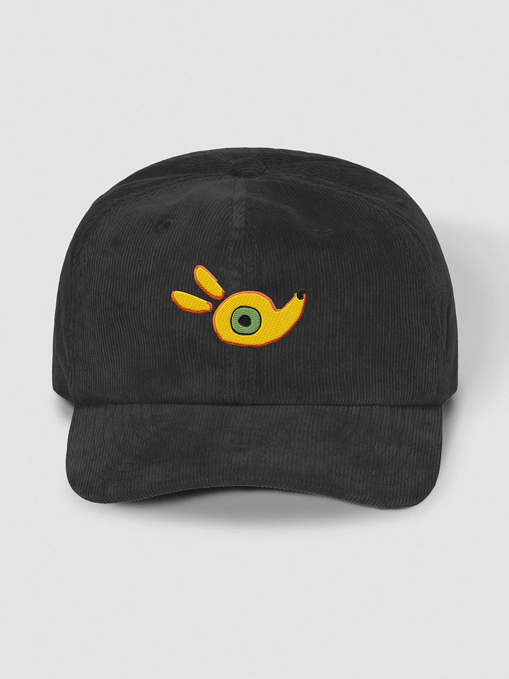 Embroidered Limon Corduroy Cap product image (1)