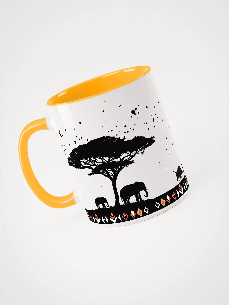 Elephant Oasis Ceramic Mug product image (8)