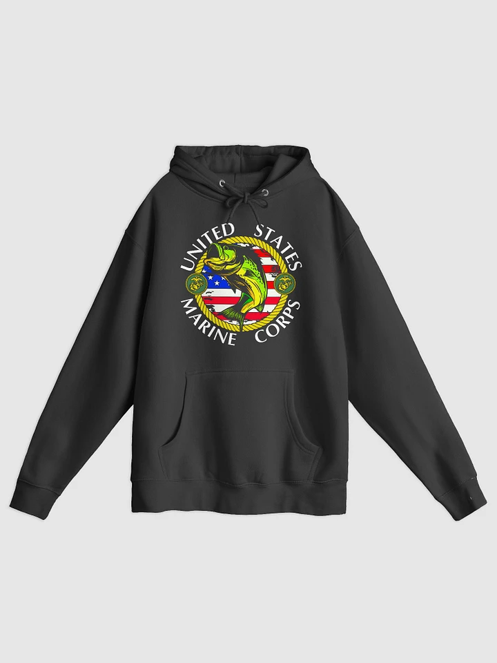 God Country Family Fish Hoodie product image (1)