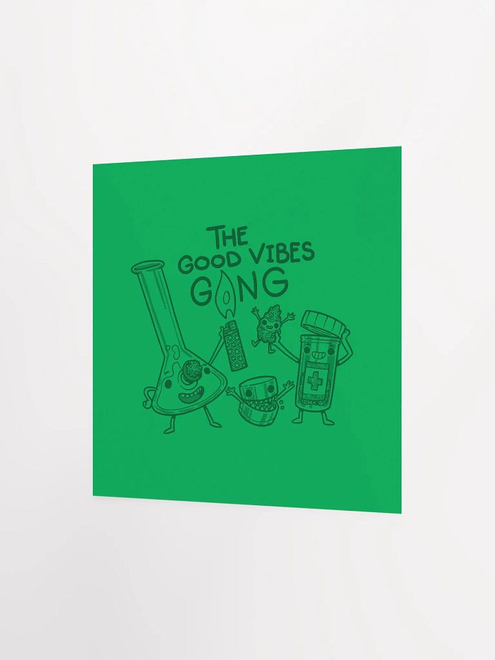 The Good Vibes Gang Print product image (7)