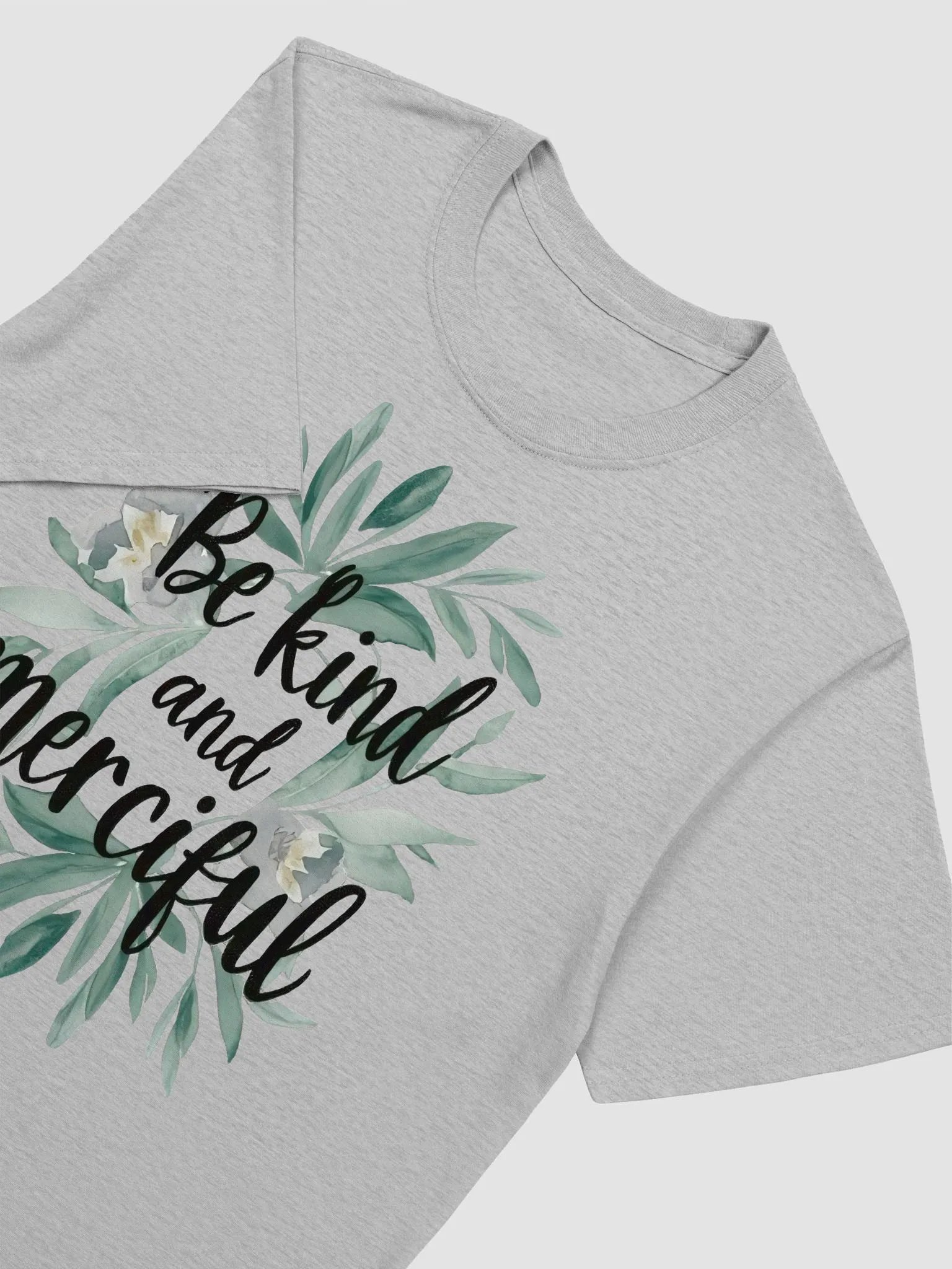 Be Kind and Merciful Unisex T-Shirt product image (2)