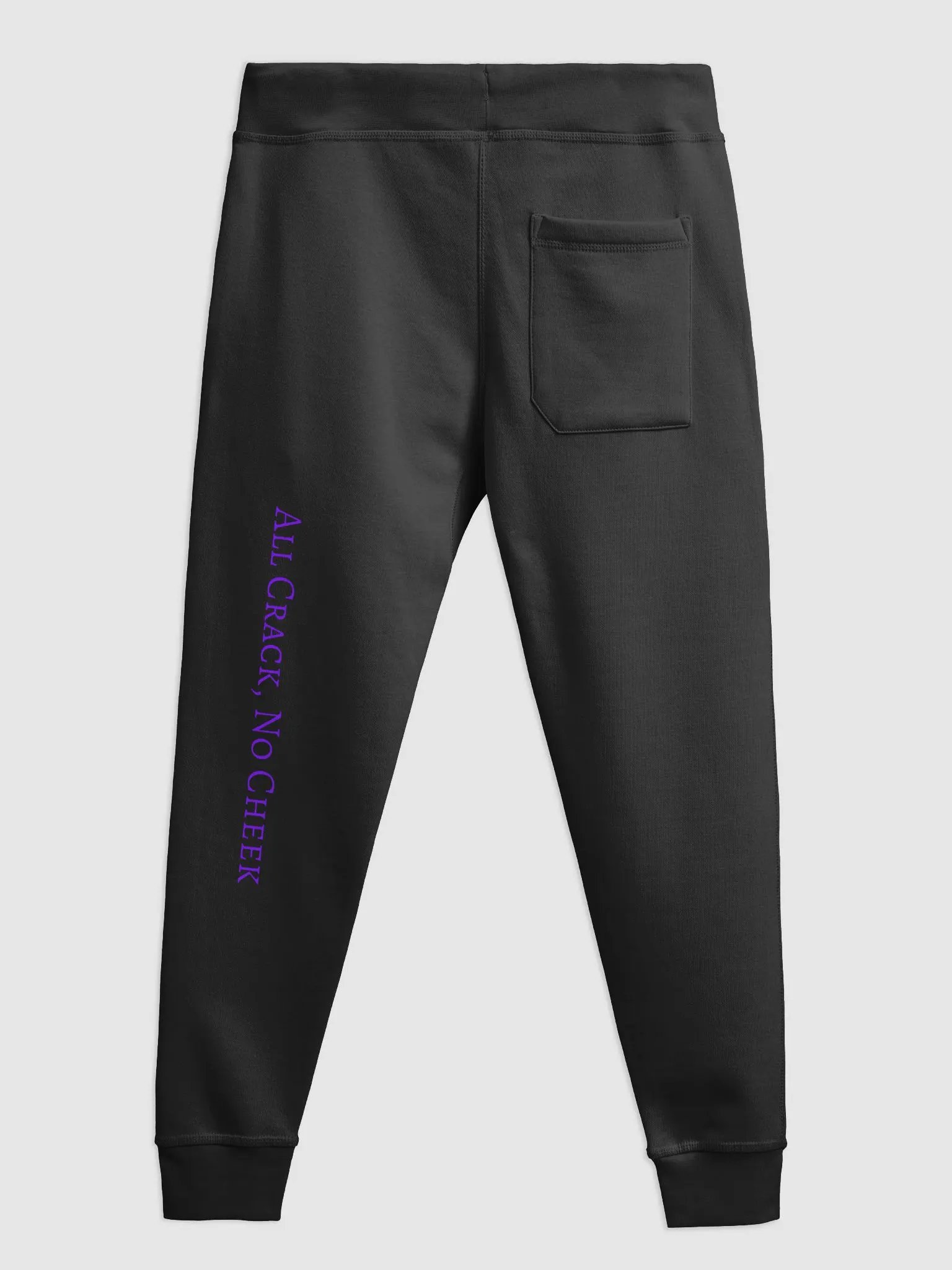 All Crack No Cheek fleece joggers product image (5)