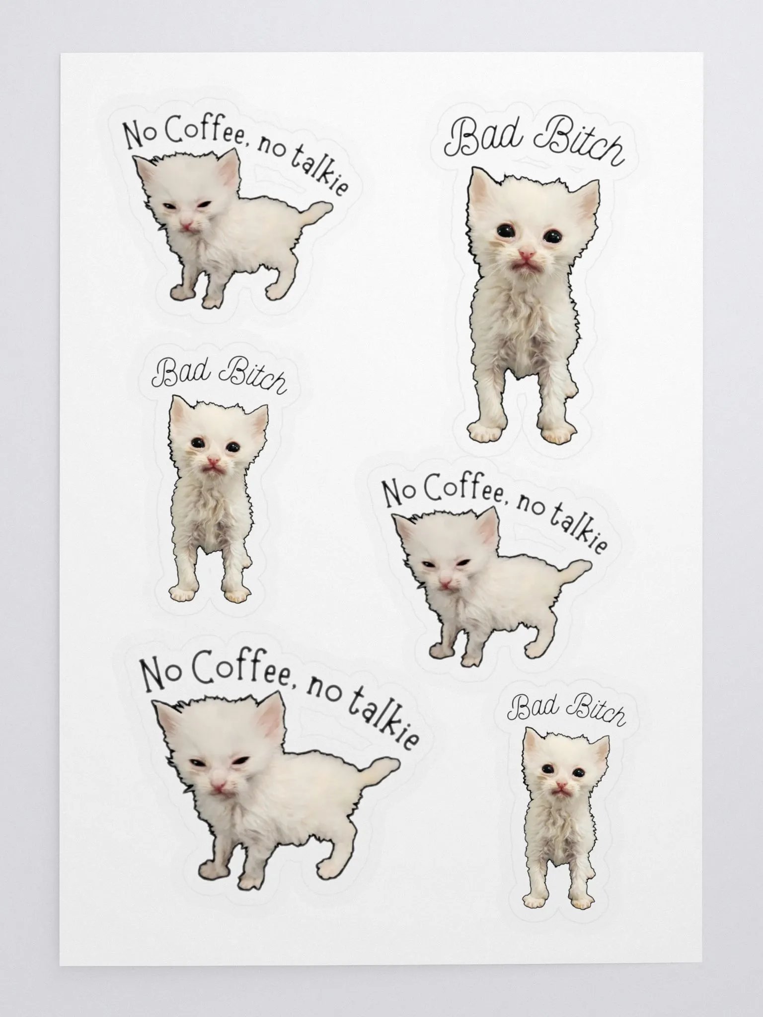Cinder Sticker Sheet product image (3)
