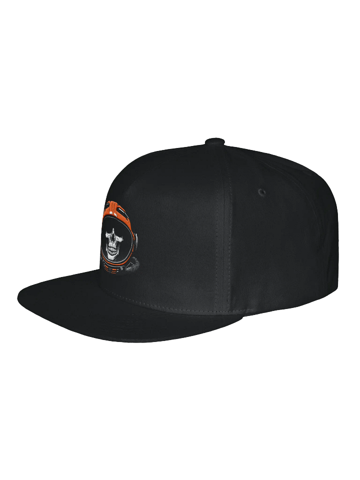 Astronaut Skull Snapback Cap product image (5)