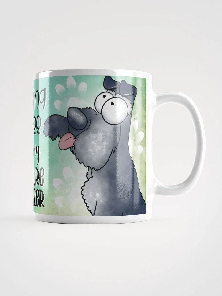 Morning Coffee with My Mini Schnauzer Mug product image (1)
