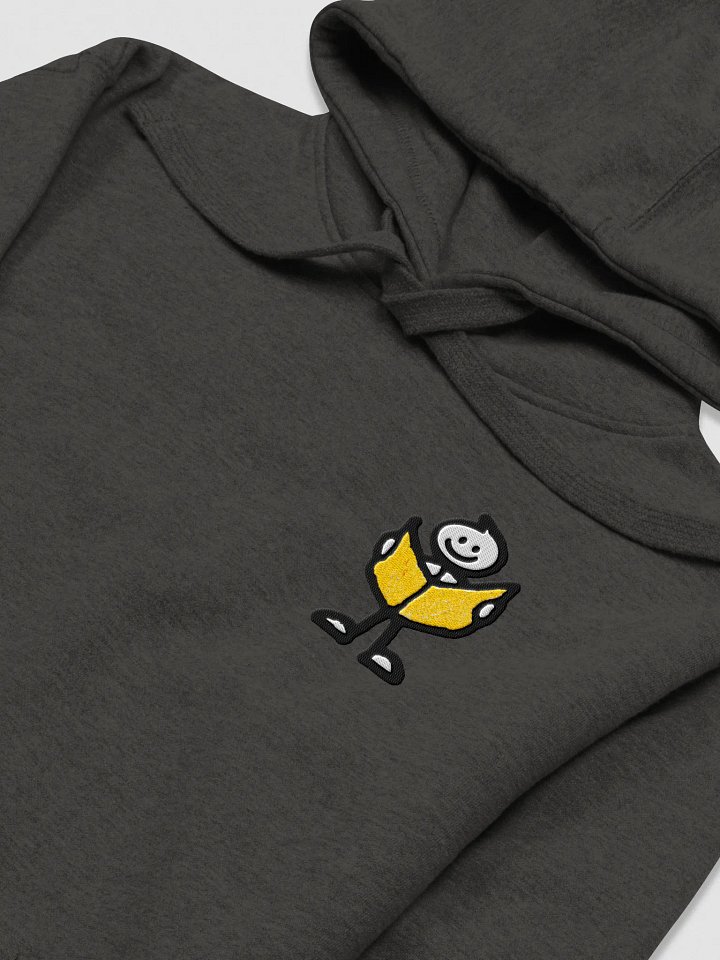 Joyful Reader Unisex Hoodie - Dur & Moll - Embroidered product image (2)