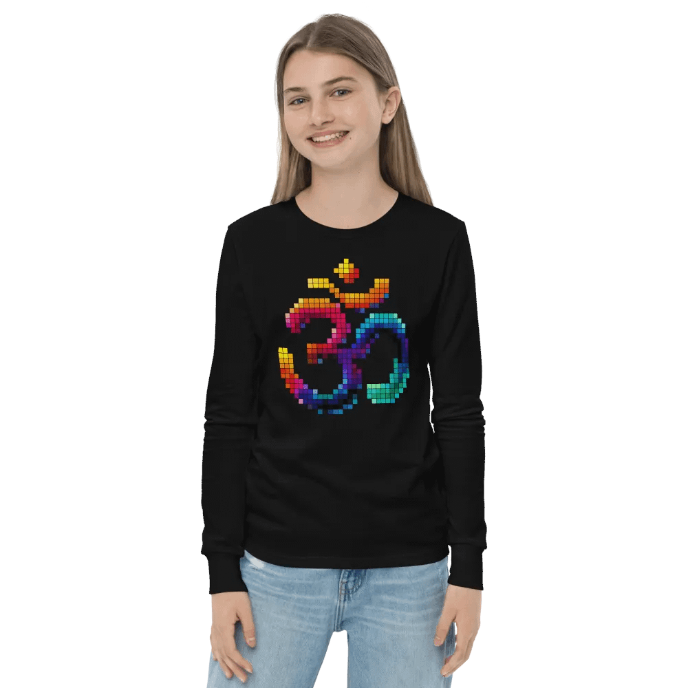 Ombré Pixel Youth Tee product image (2)