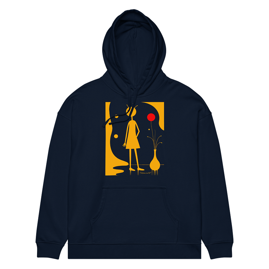 Stanley/Stella Unisex Organic Relaxed Hoodie (Vegan and Recycled) product image (2)
