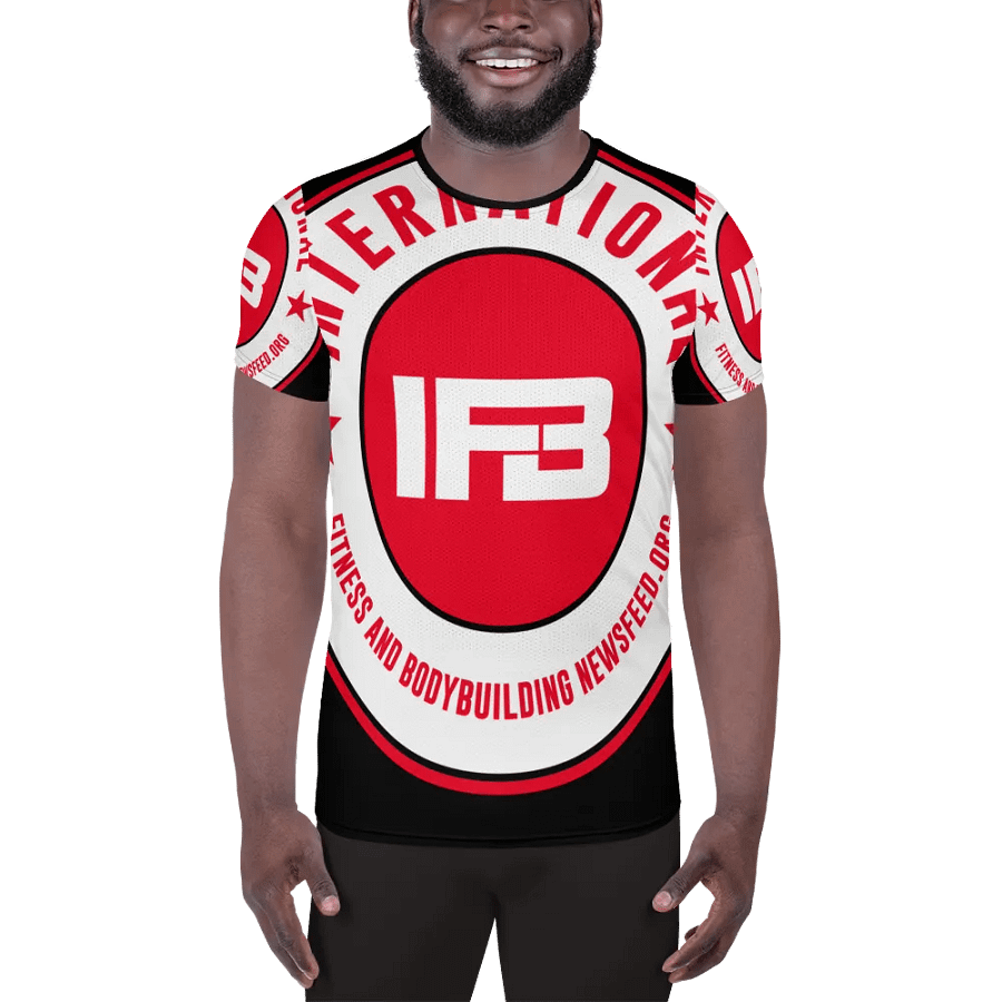 IFBNewsfeed.Org's All-Over Print Athletic T-Shirt product image (3)