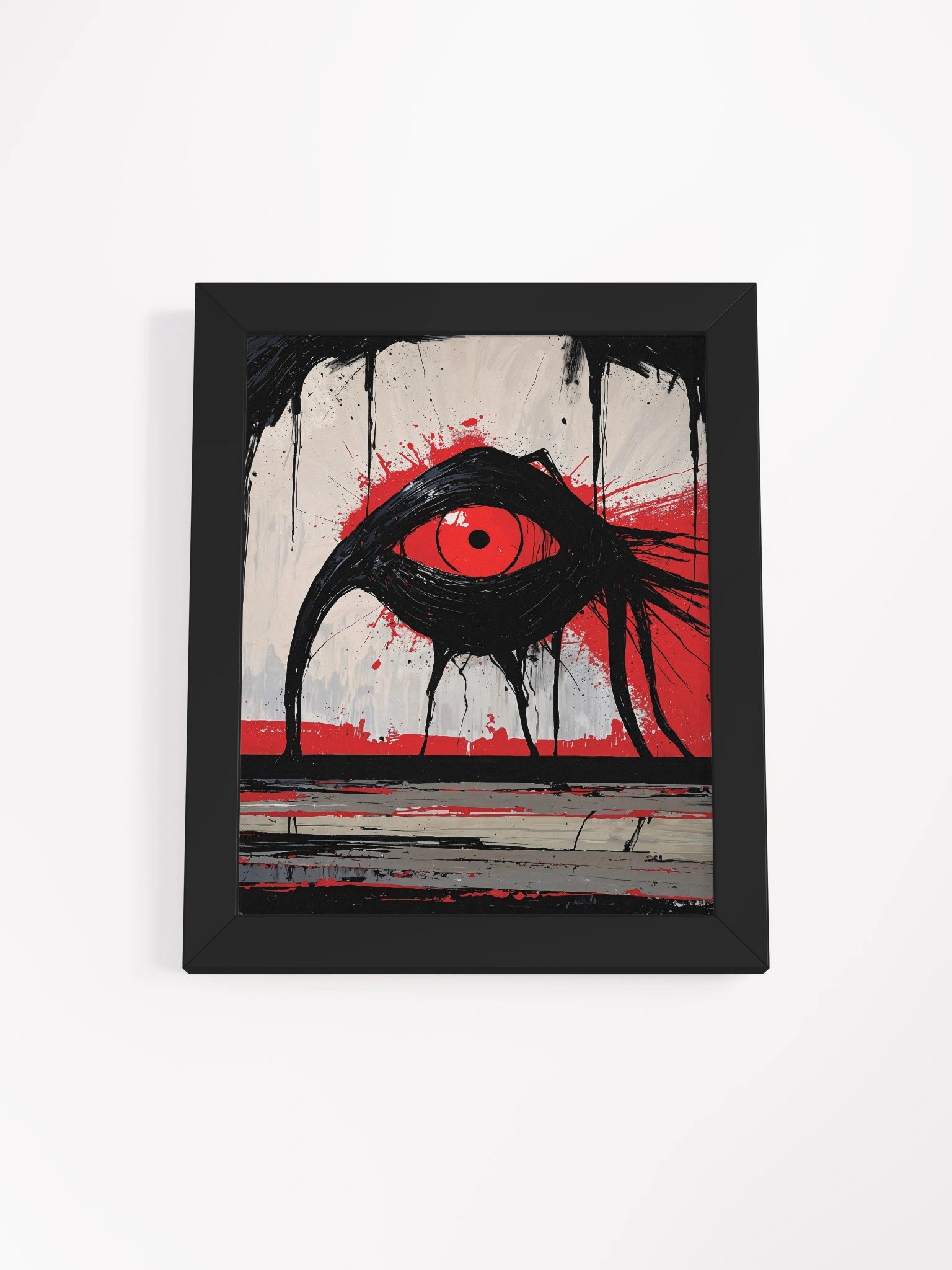 The Watcher Bleeds Framed Print product image (10)