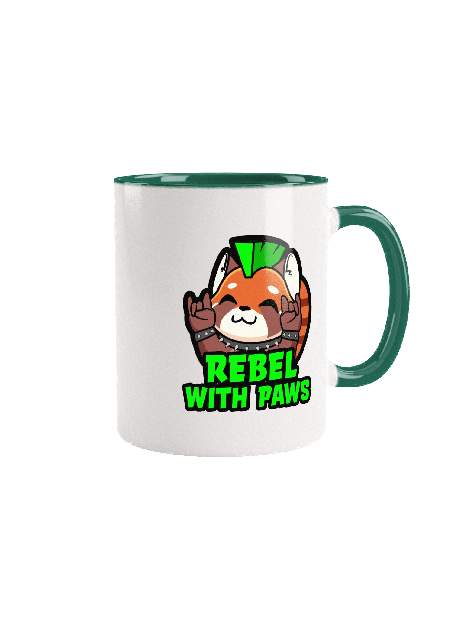 Rebel with Paws - Ceramic Mug product image (1)