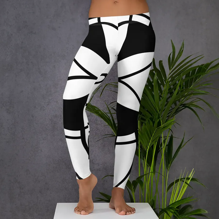Customizable Canvas: All-Over Print Leggings product image (5)