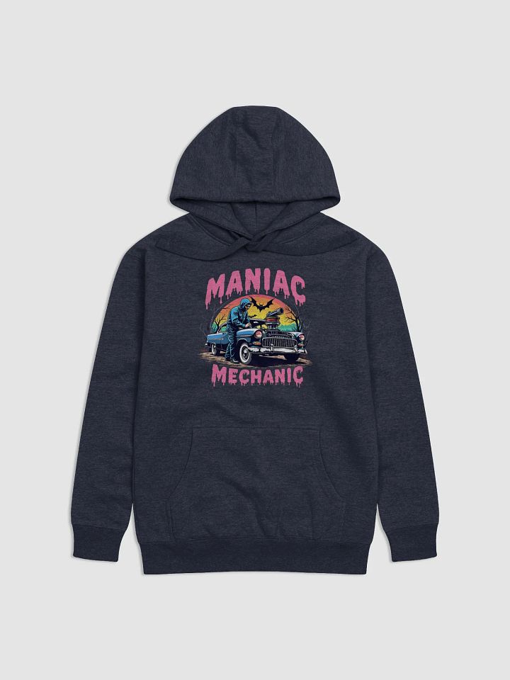 Maniac Mechanic Hoodie product image (43)