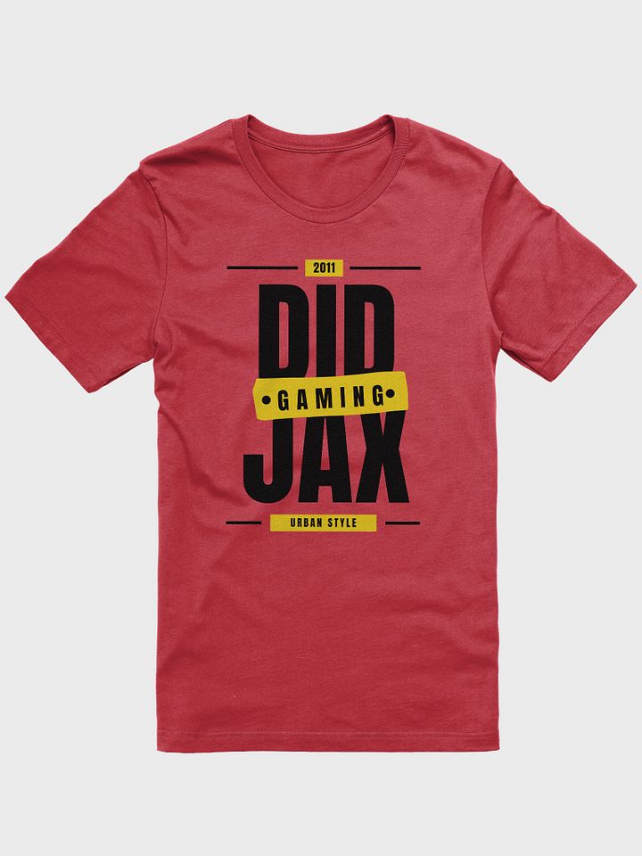 Didjax Gaming Tee Urban Style no.2 product image (2)