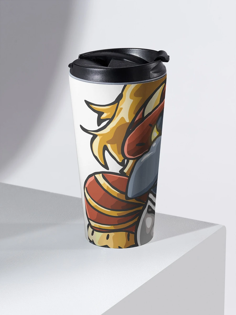 GigaChad HRE Travel Mug product image (2)