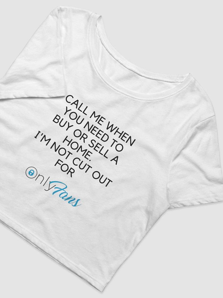 OnlyFans - Women's (crop top) product image (2)