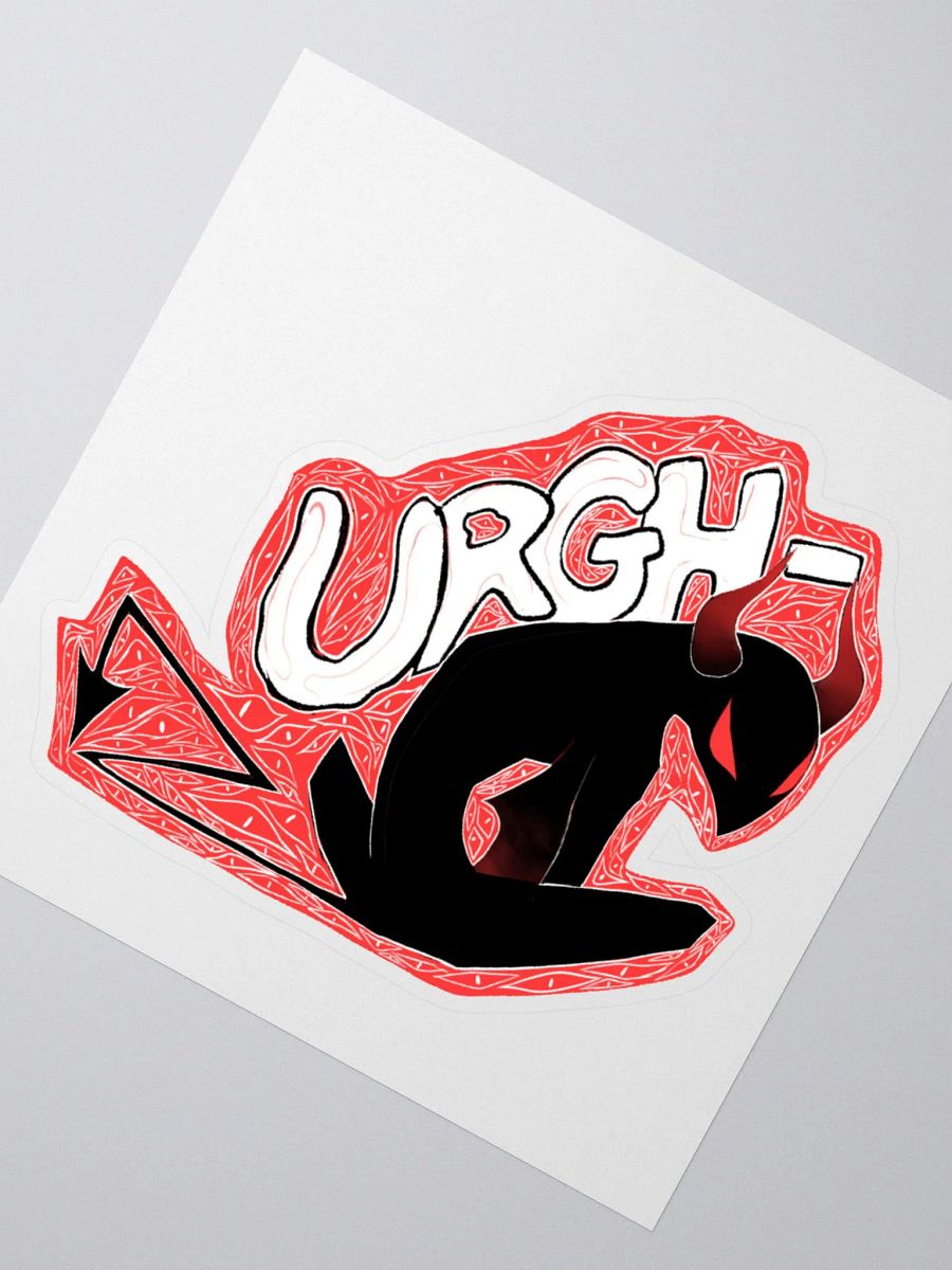 Urgh- Sticker product image (2)