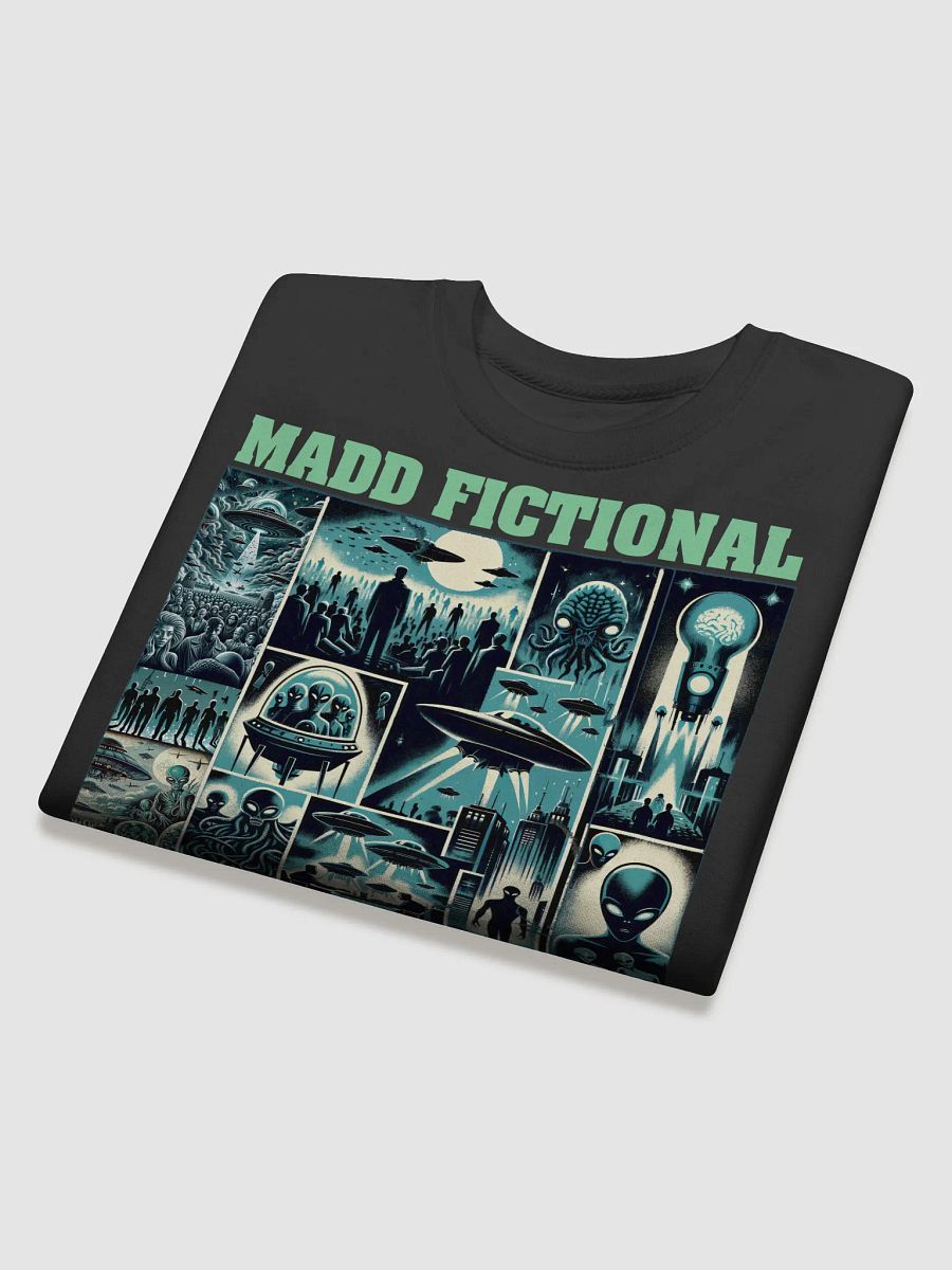 MaddFic Sci-Fi Movie Marathon Sweatshirt product image (4)