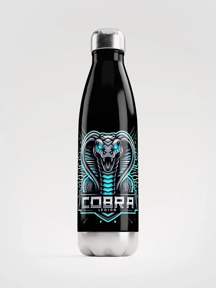 Cobra Legion Stainless Steel Water Bottle product image (1)