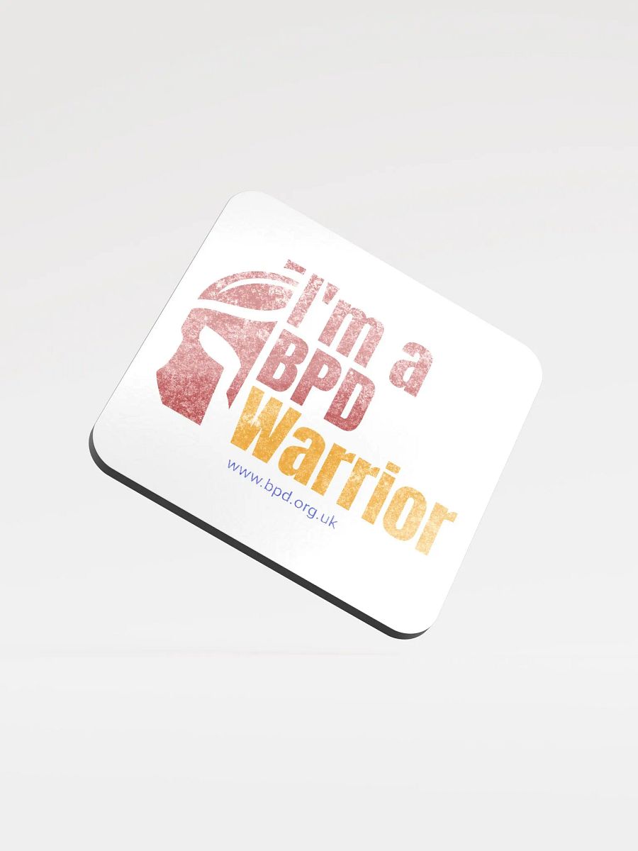 I'm A BPD Warrior: BPD Awareness Coaster product image (2)