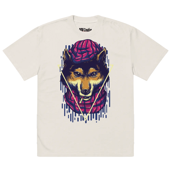 Wolf Hipster T-Shirt product image (2)