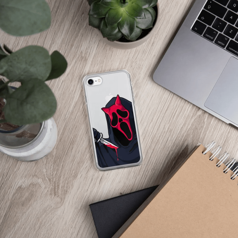 Devil Ghost Face iPhone® Case product image (331)