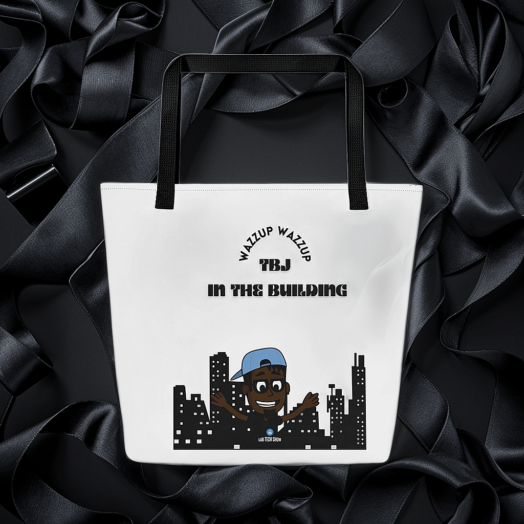 TBJ Large Tote Bag w/ Pocket product image (1)