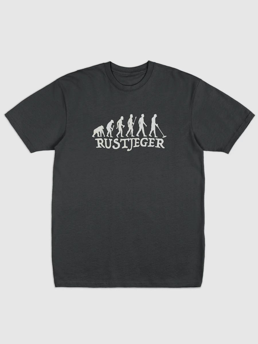 Evolution of Metal Detecting Tee product image (1)