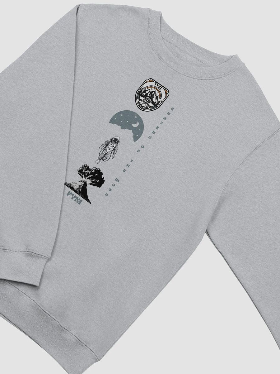 Craters of the Moon Premium Pullover Cotton Sweatshirt product image (3)