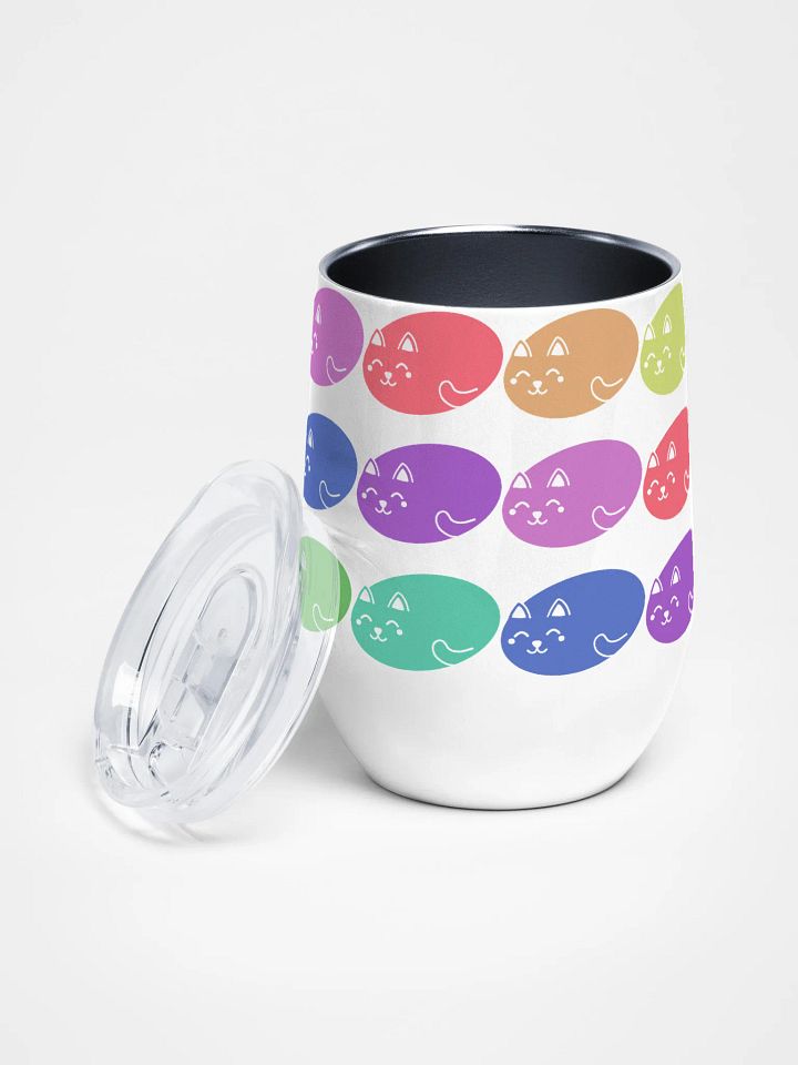 Cat Loaf Covered Soup Tumbler product image (2)