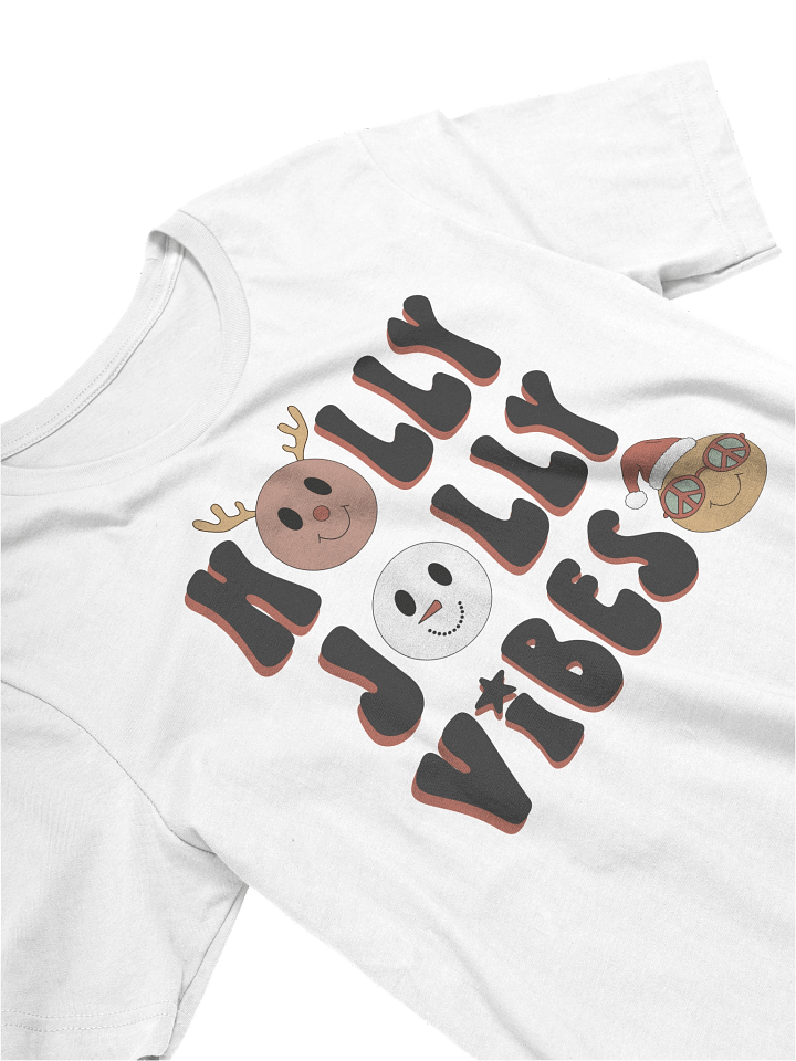 Holly Jolly Vibes Tee product image (16)