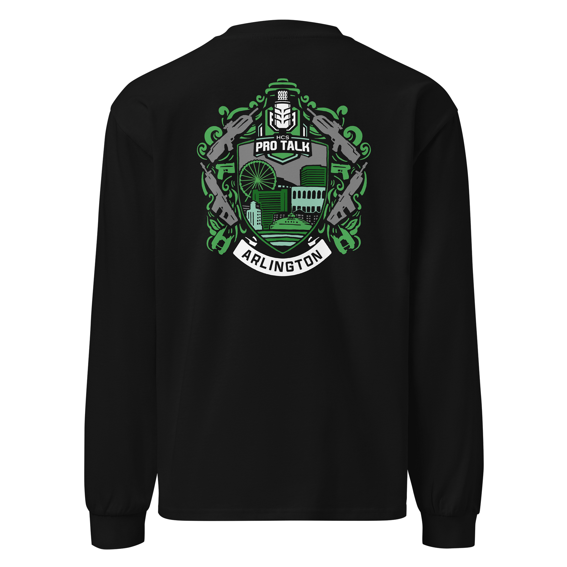 HPT x Arlington Long-Sleeve T-Shirt (Dark) product image (2)