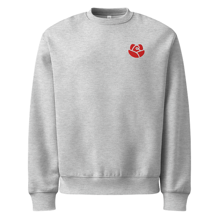 Bella+Canvas Unisex Oversized Heavyweight Sweatshirt Embroidered product image (6)