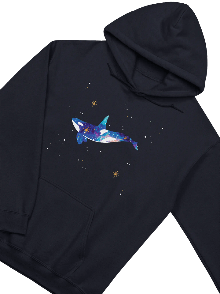 Galaxy Orca - Gildan Classic Hoodie product image (1)