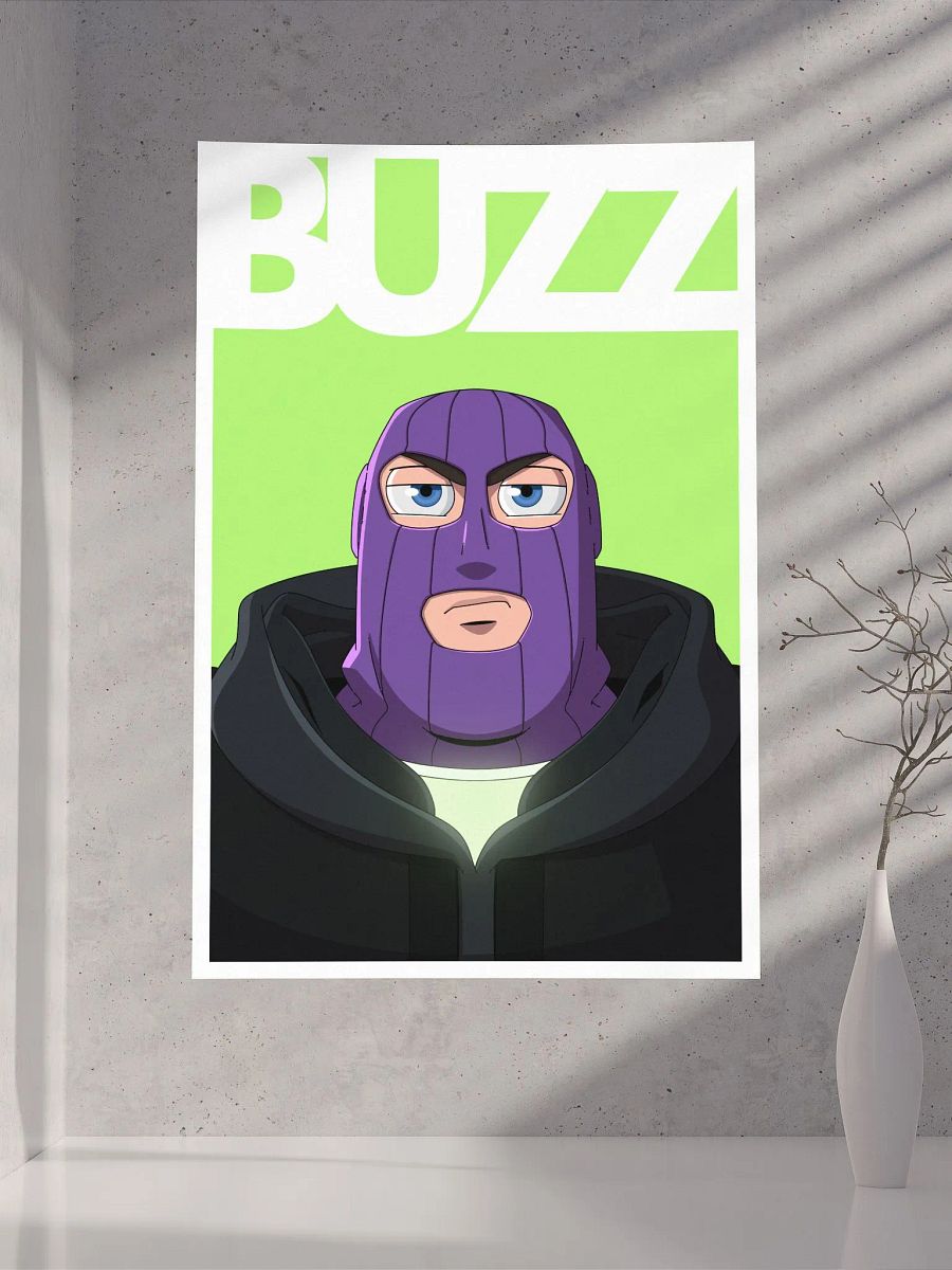 FITS All Star Poster - Buzz product image (6)