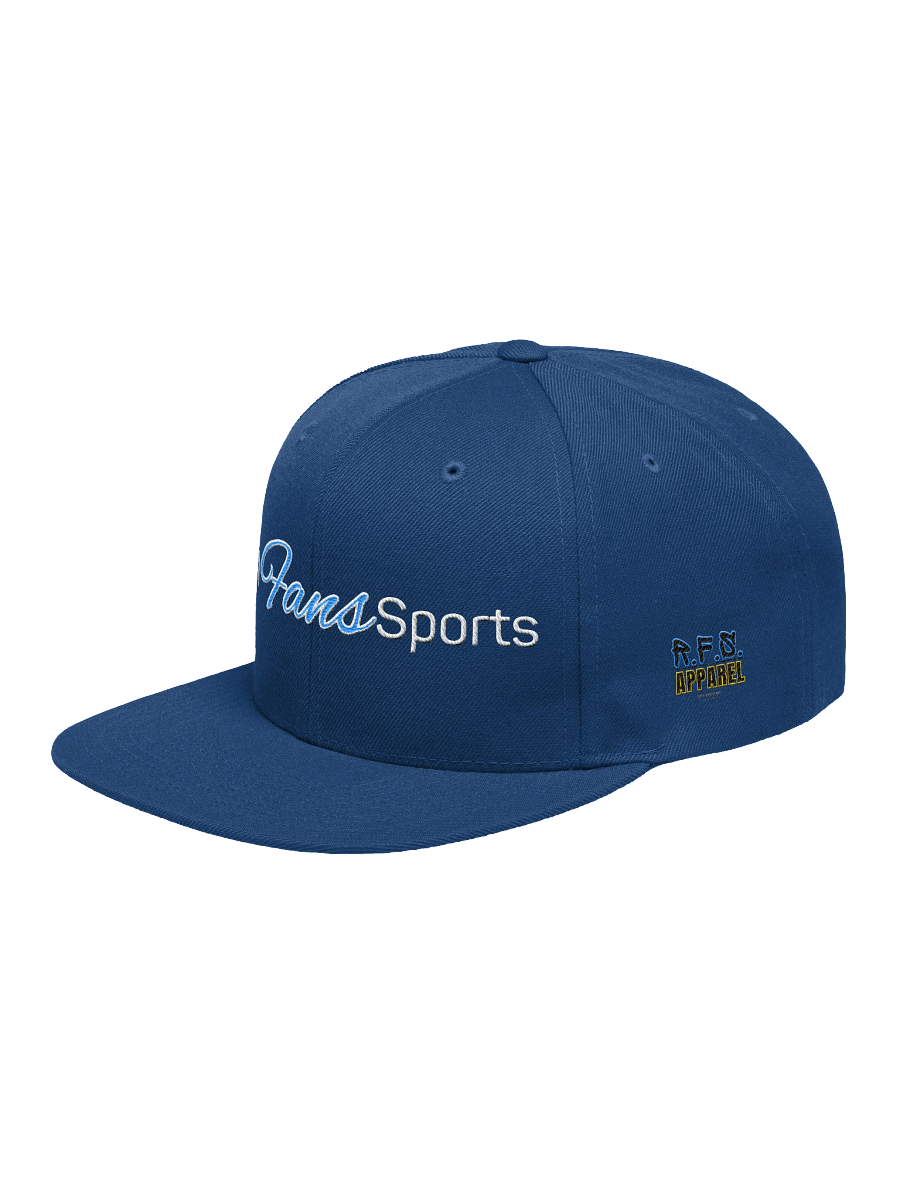 ONLY REAL FANS SPORTS Wool Blend Snapback product image (5)