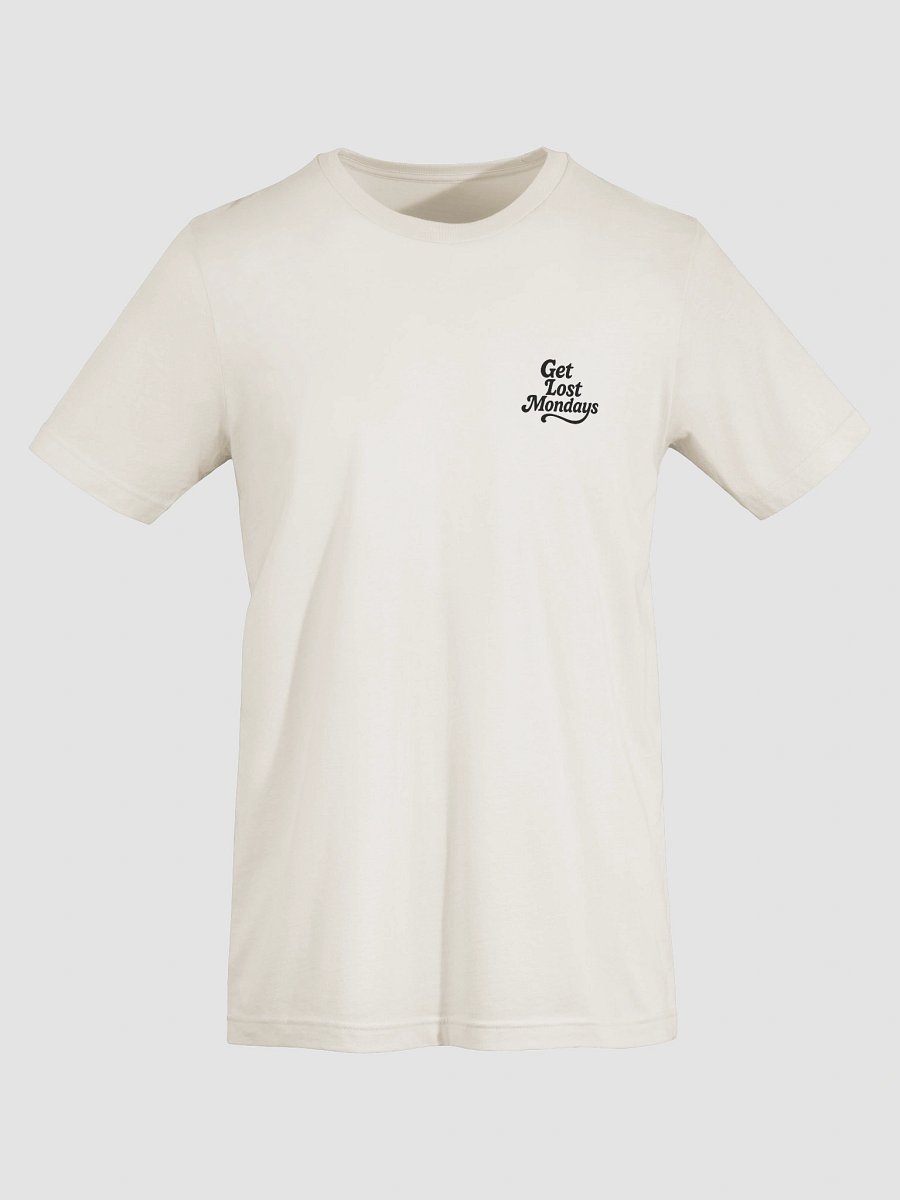 Get Lost Mondays Tee - Vintage White product image (7)