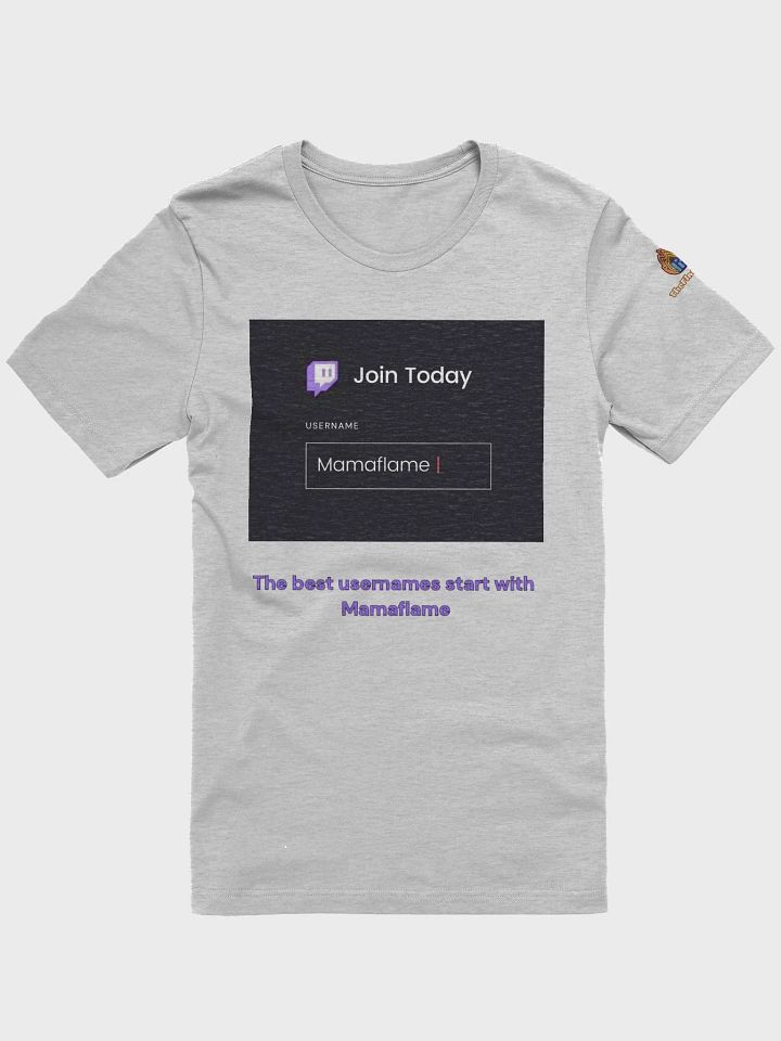 Mamaflame Twitch shirt product image (1)