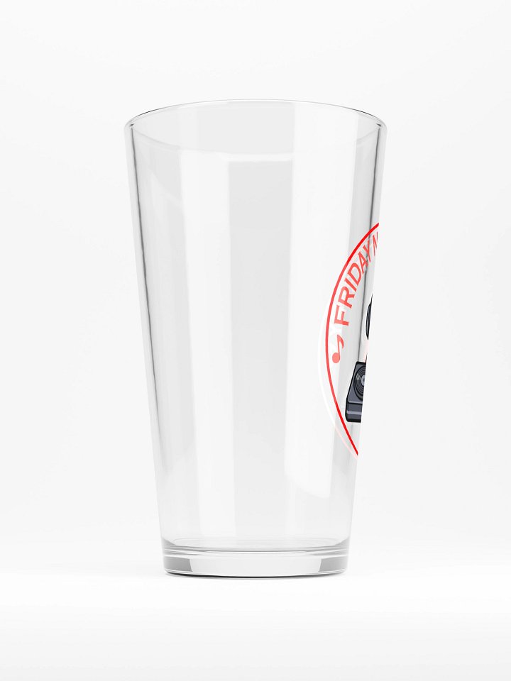 Friday Night Therapy Pint Glass product image (2)