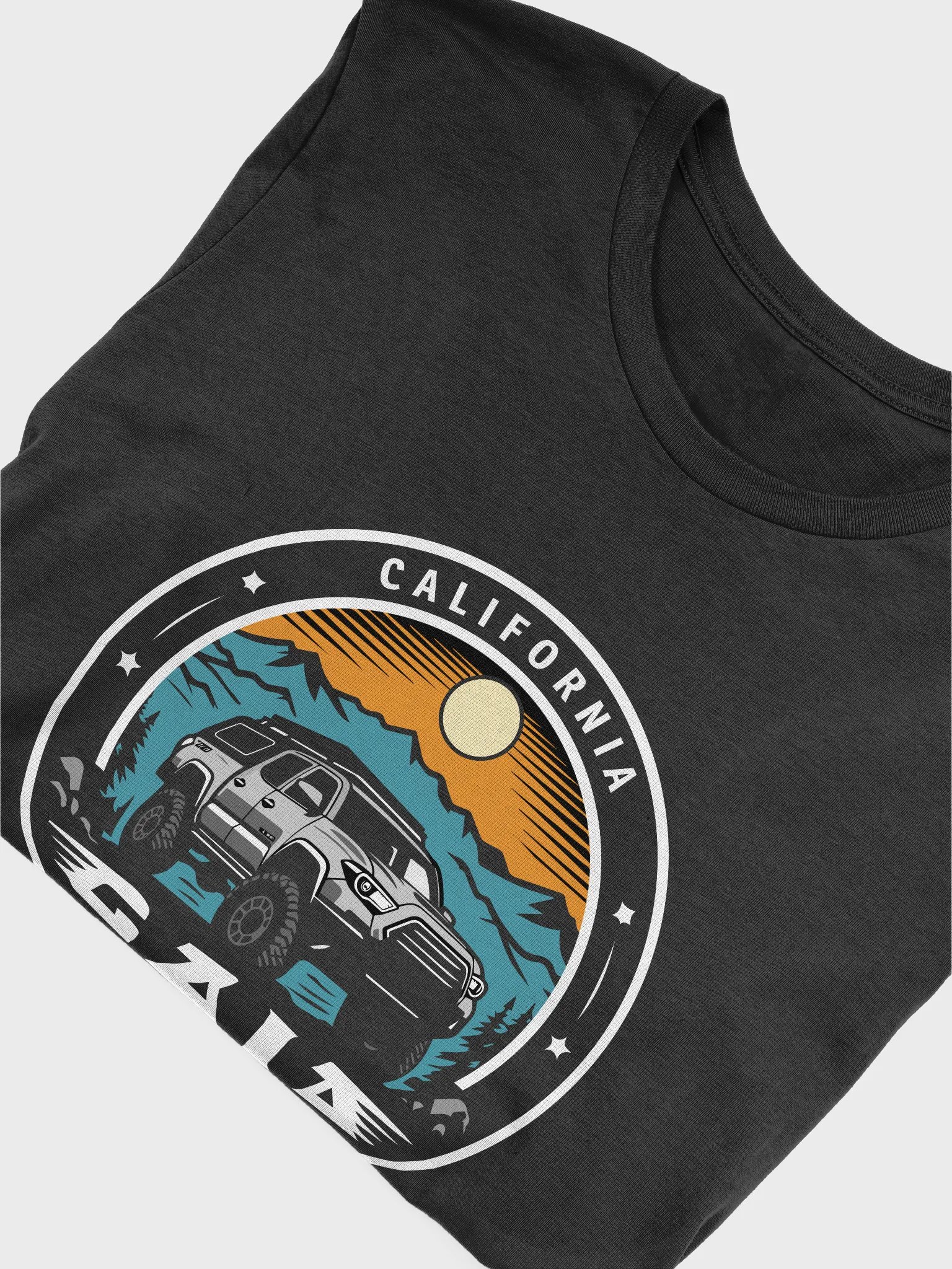 Gaia Off-Road Adventure Lightweight Tee product image (4)