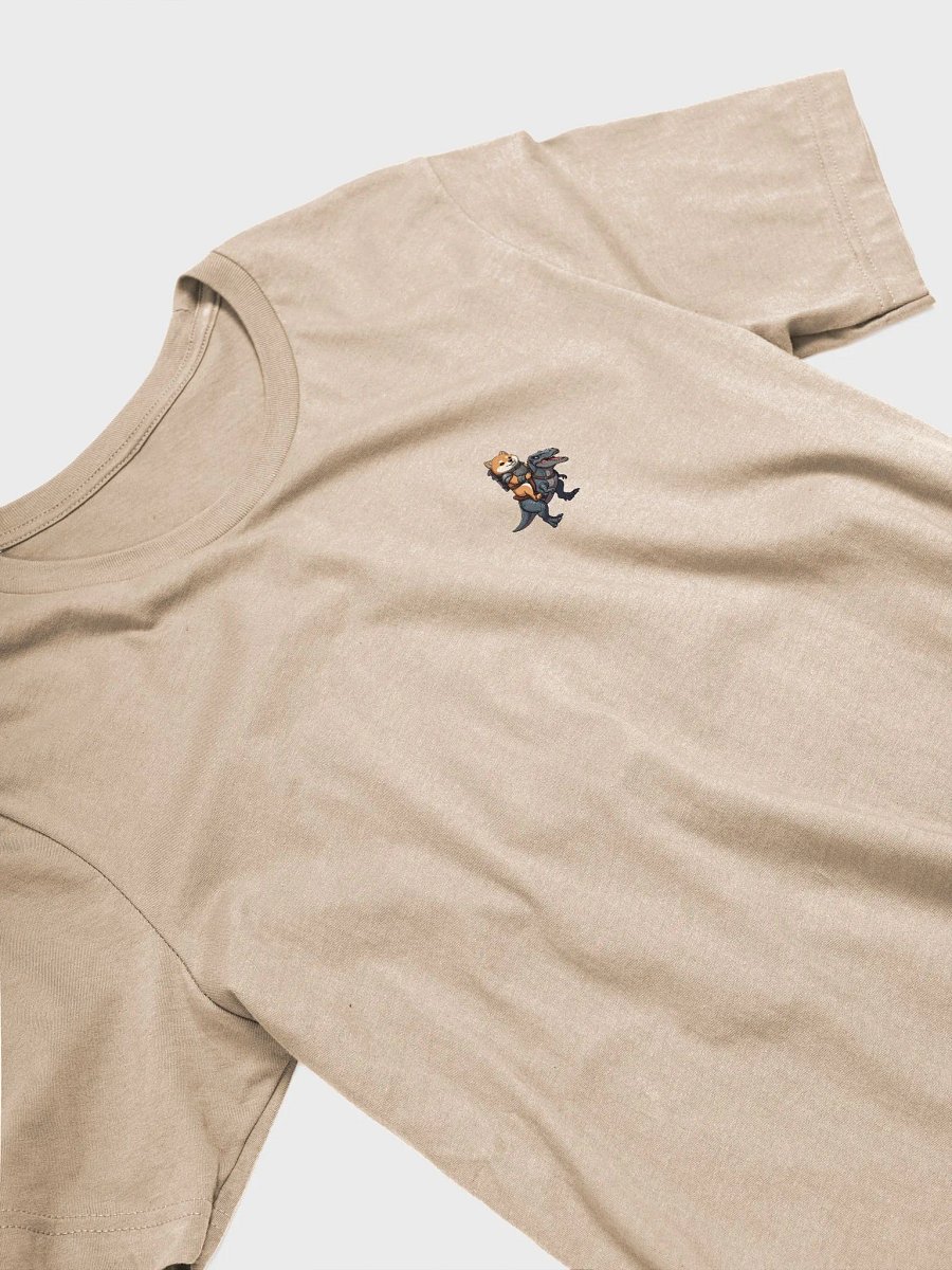 Nova Inu T-Rex Rider Supersoft T-Shirt product image (28)