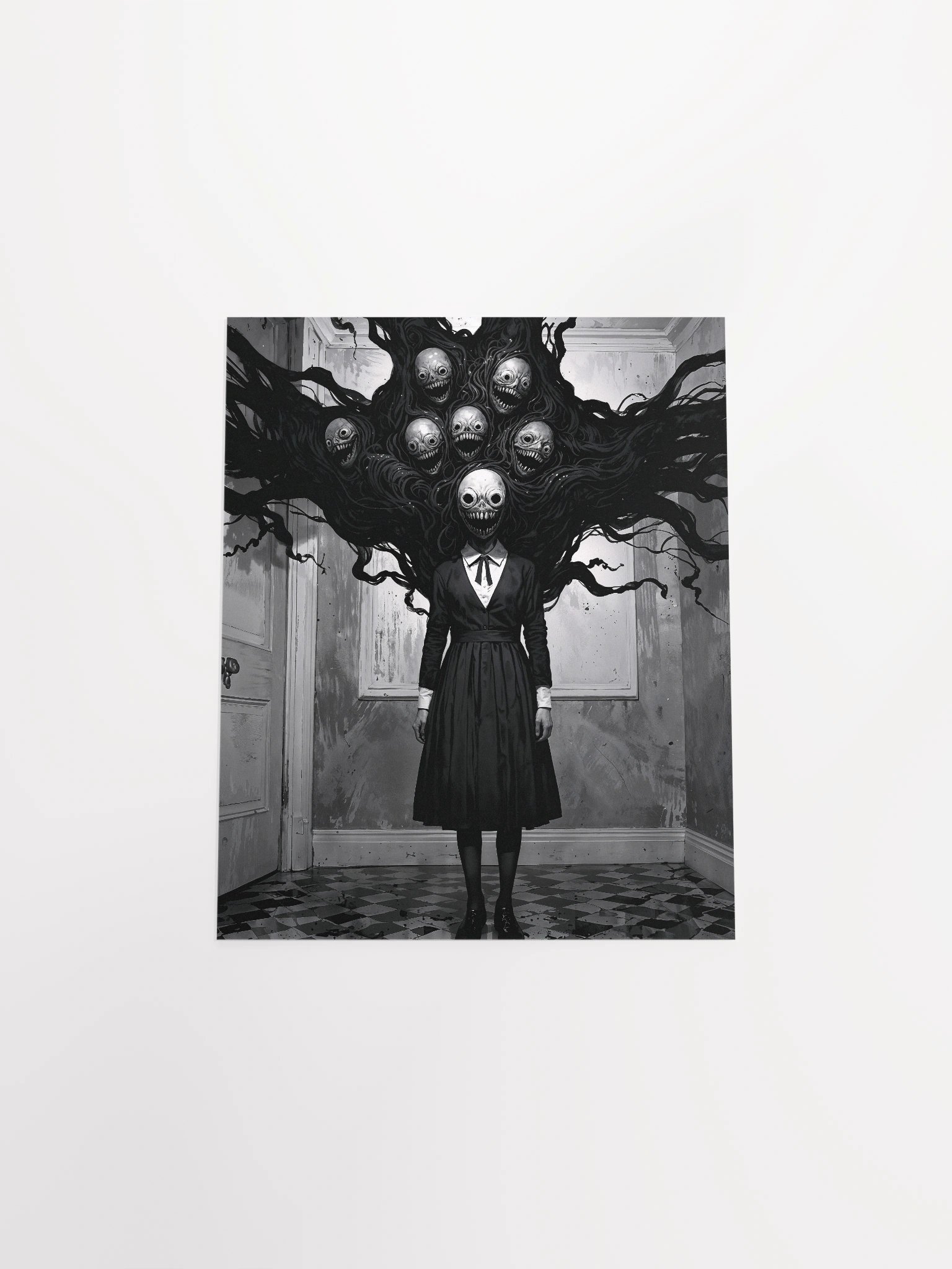 Tendrils of Multiplicity Matte Poster product image (27)