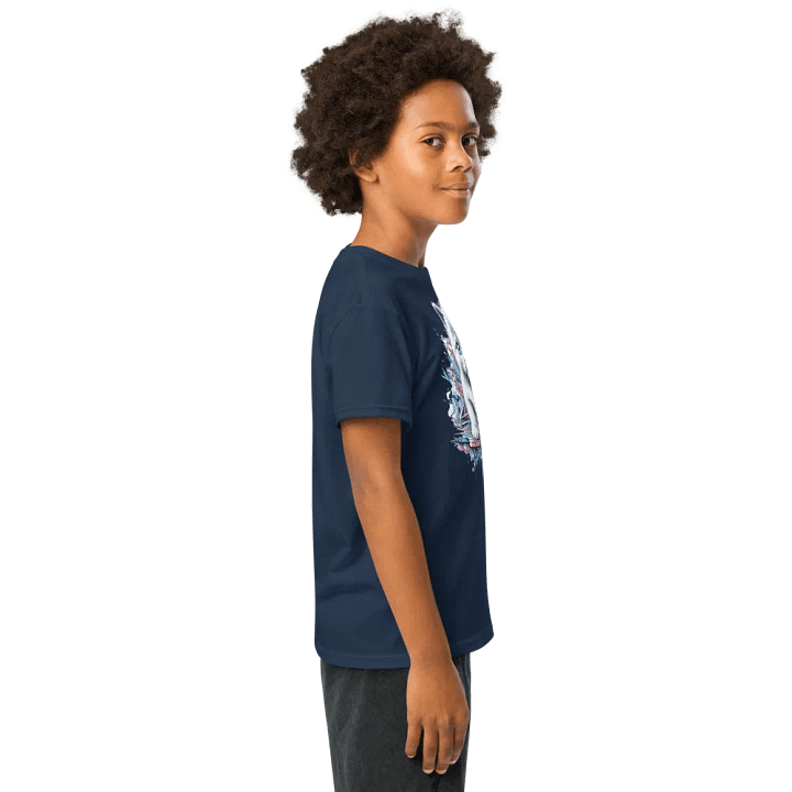 Urban British Kitten Graffiti Youth Tee product image (2)