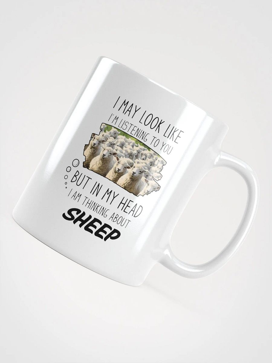 Funny Sheep Lover Mug product image (4)