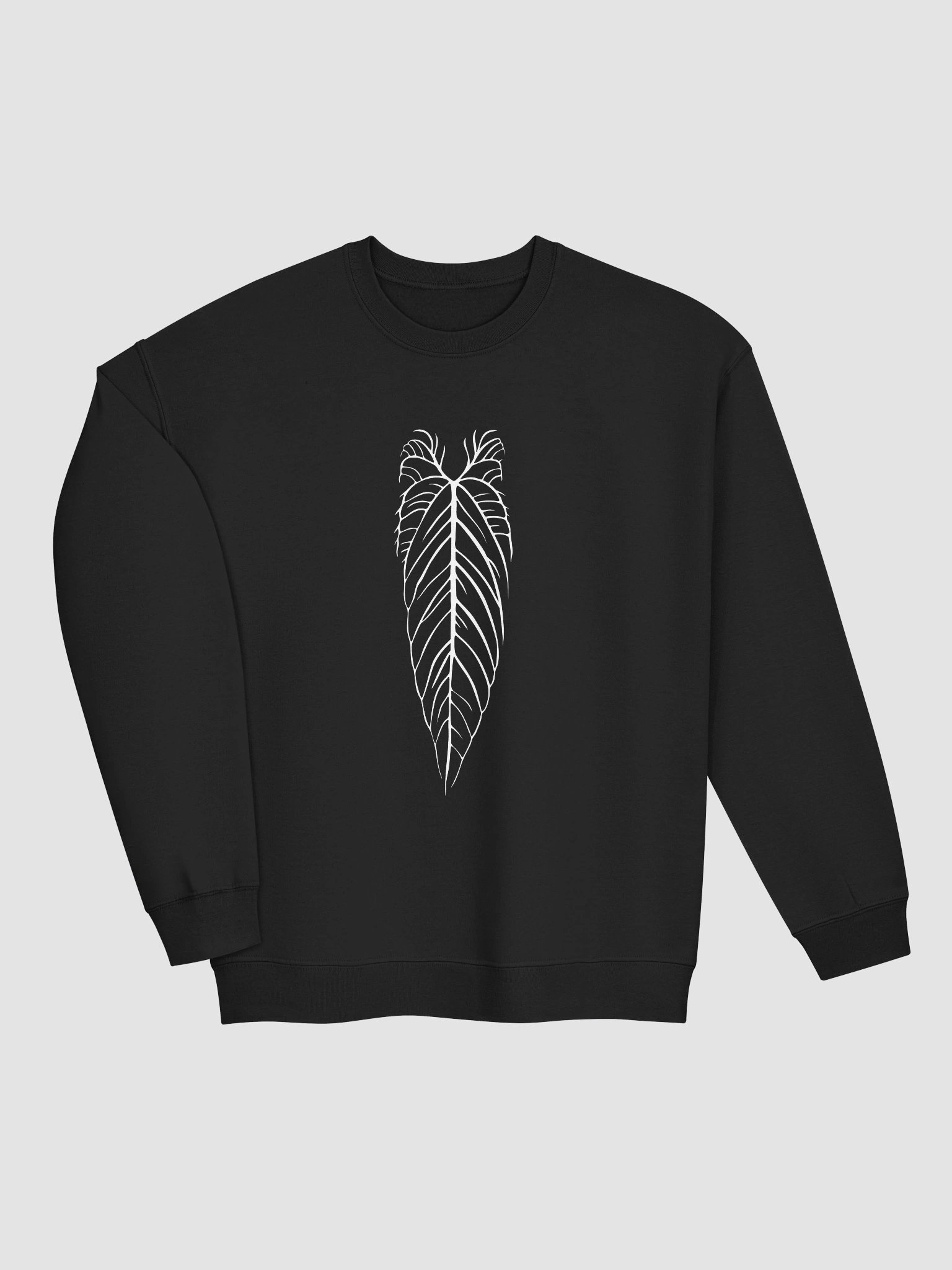 ANTHURIUM WAROCQUEANUM SKELETON - Classic Crewneck Sweatshirt product image (10)