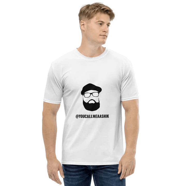 In The Cupholder White T-shirt product image (1)
