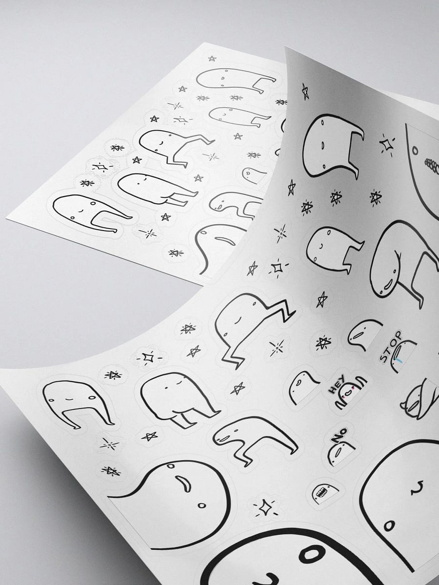 Sticky bois (They're actually stickers) product image (4)