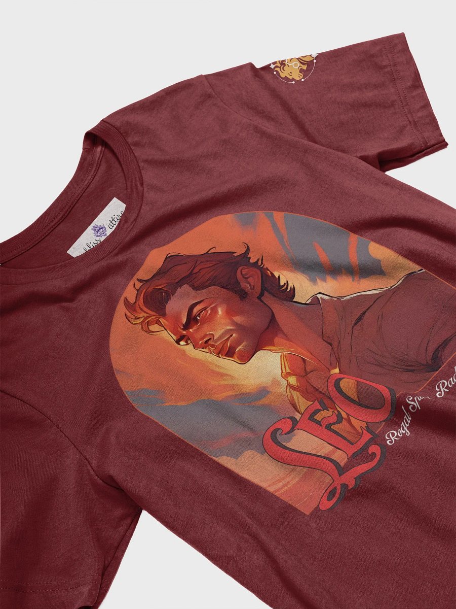 Celestial Leo Man T-Shirt (DTG) product image (1)